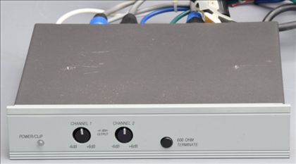 Unknown-Stereo preamp Bedini BASE? as seen 